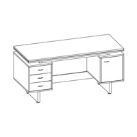 Biurko Forum bis F207 Biurko
