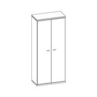 Szafa ubraniowa Forum bis F105 Szafa ubraniowa