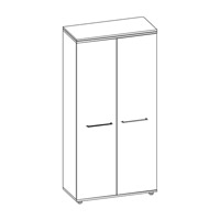 Szafa ubraniowa Olimp OL06 Szafa ubraniowa
